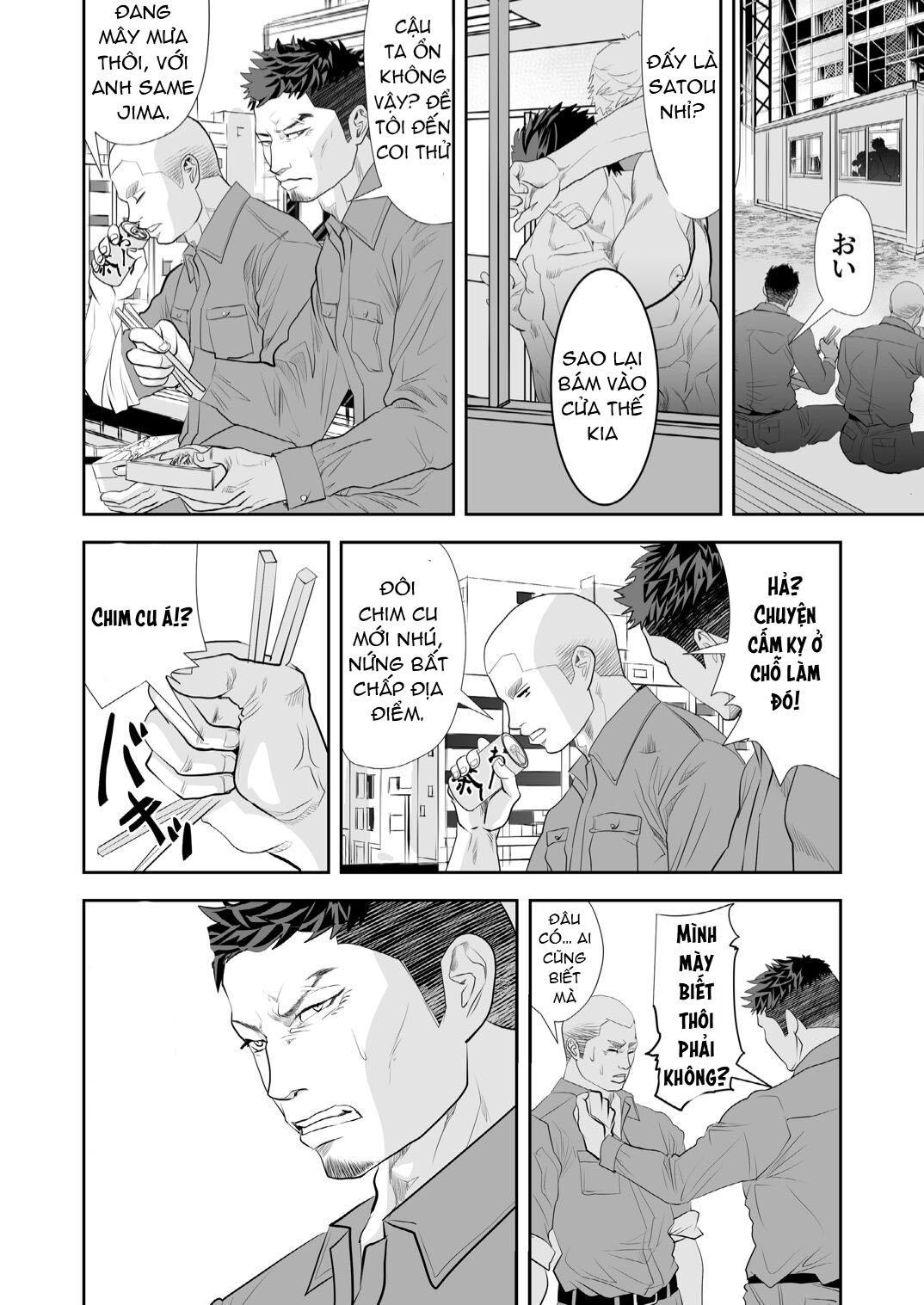 Đọc truyện Ở đây có yaoi hơi bị choáy - Chapter 173