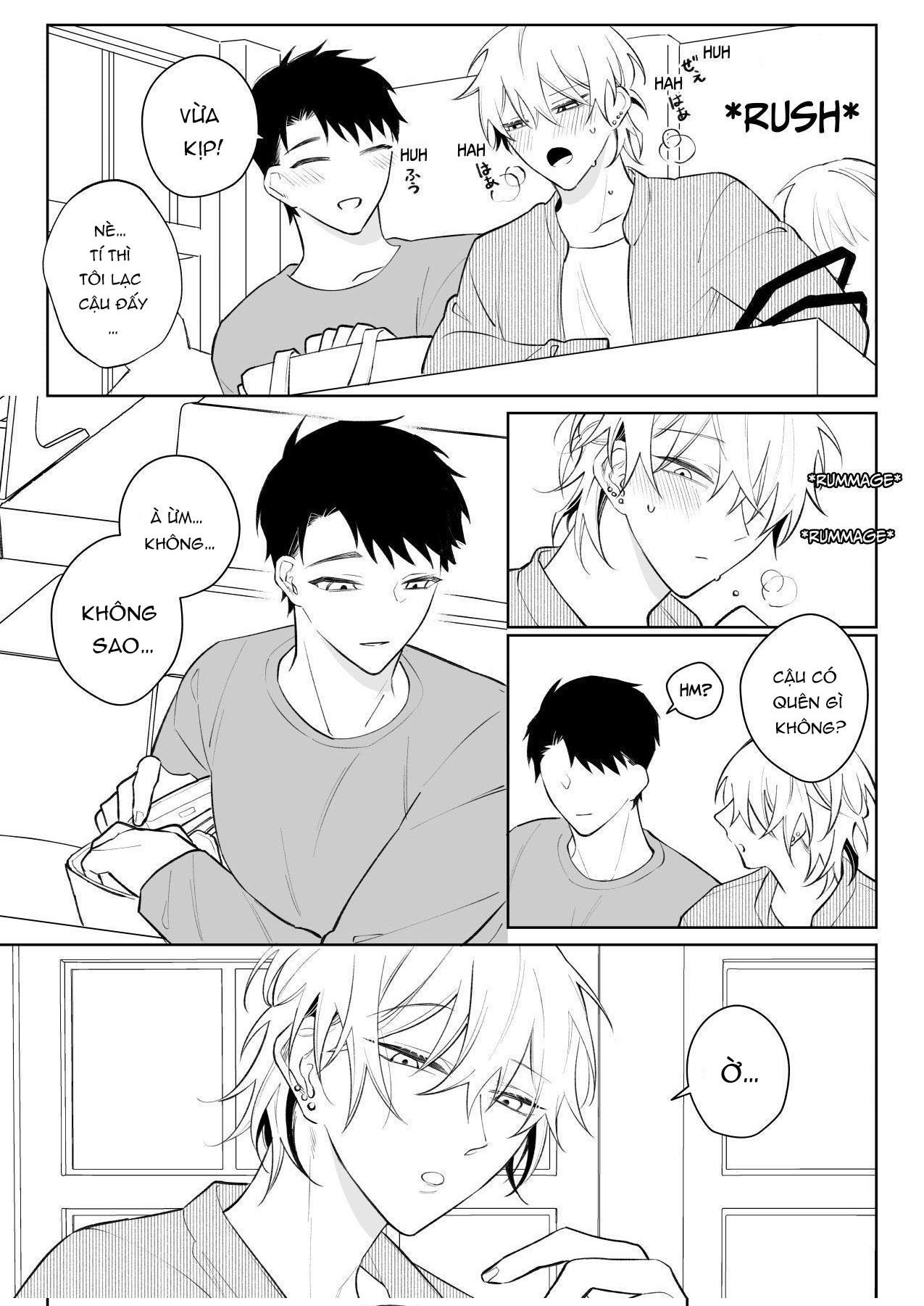 Đọc truyện Tuyển Tập Oneshot Của Cá Mặn Mòi - Chapter 38.2