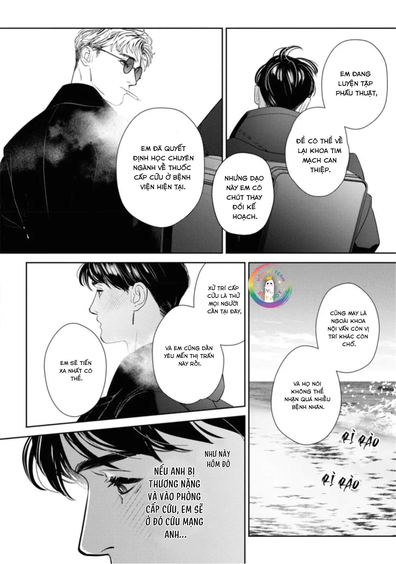 Đọc truyện Vầng Dương (END) - Chapter 5