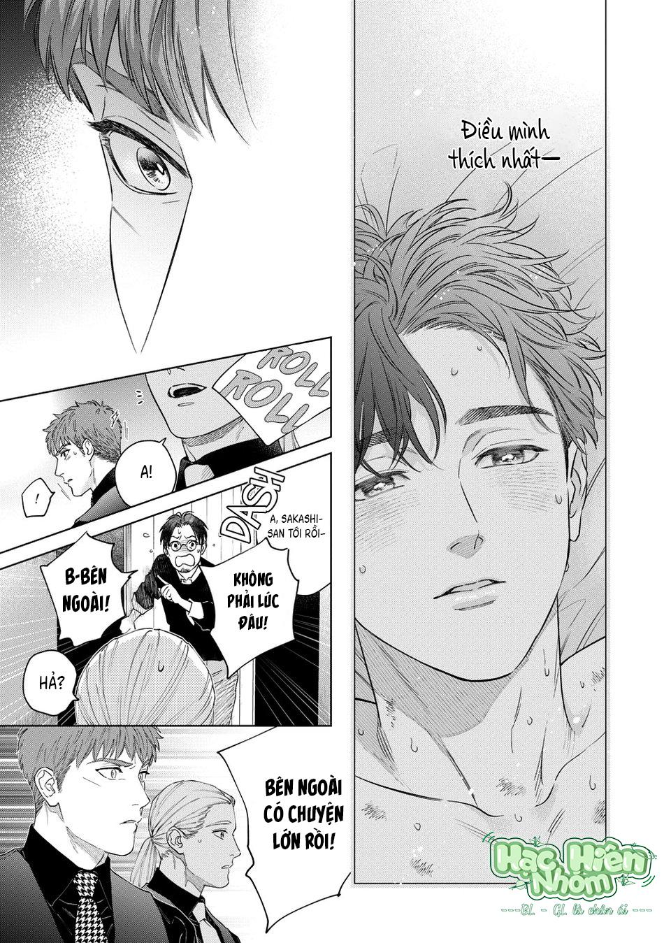 Đọc truyện Con sói đội lốt cừu - Chapter 12