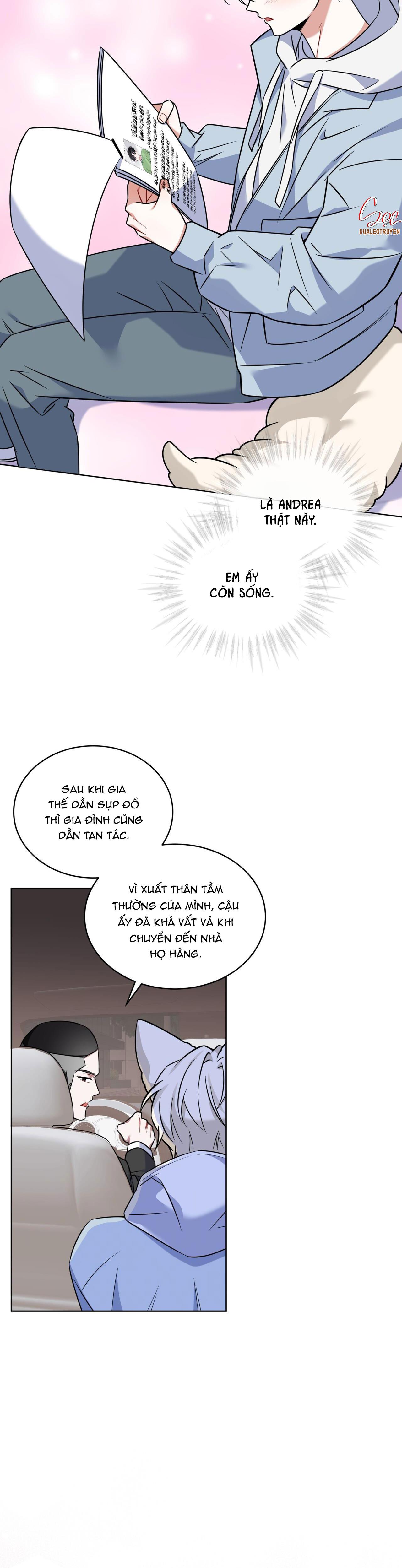 Đọc truyện NƯỚC UỐNG TÌNH YÊU CỦA CÁO PLIN - Chapter 13