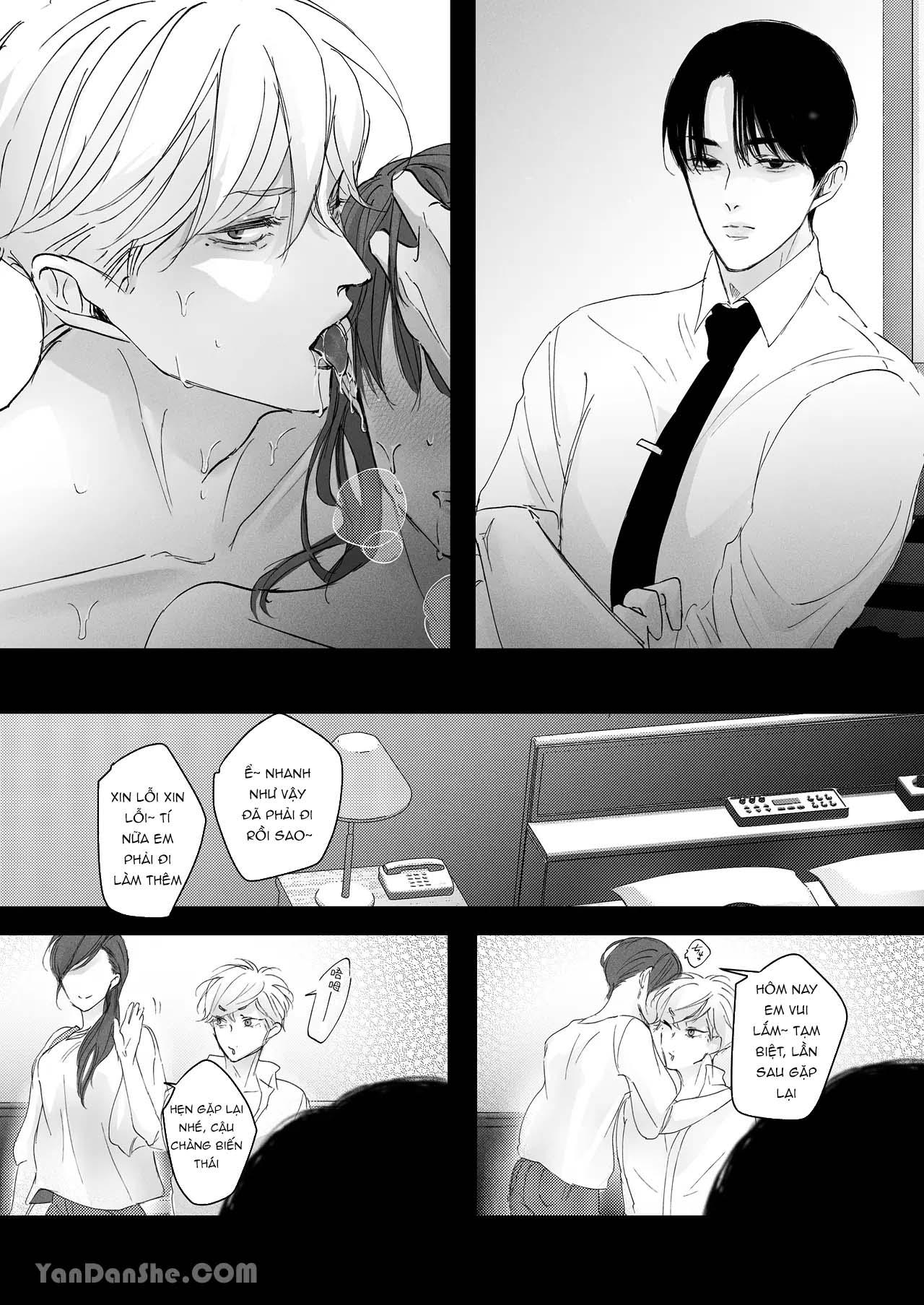 Đọc truyện Ở đây có yaoi hơi bị choáy - Chapter 298.1