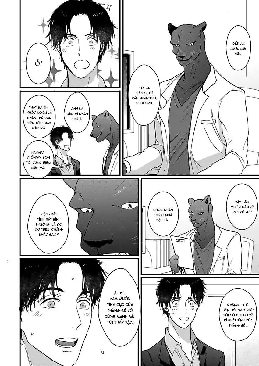 Đọc truyện Con trai nuôi của tôi đang phát tình - Chapter 3