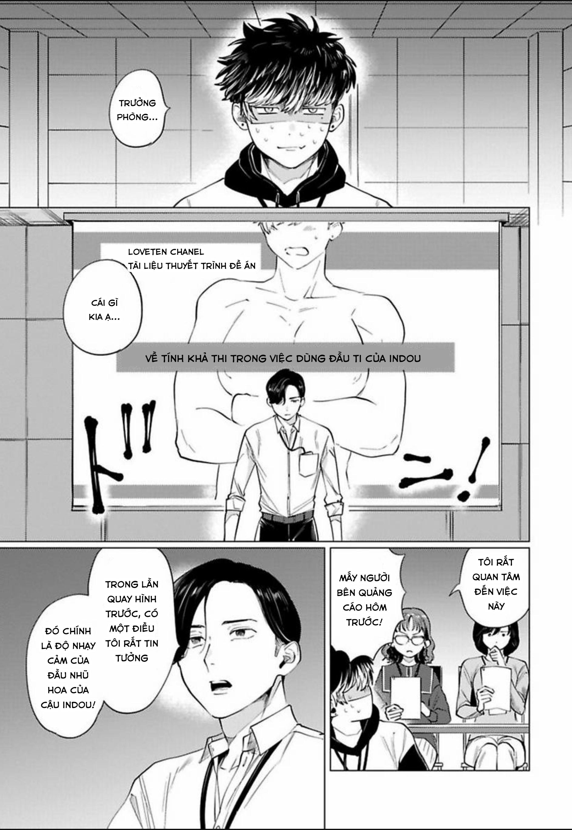 Đọc truyện Điểm ngọt ngào của Inudou-kun - Chapter 2