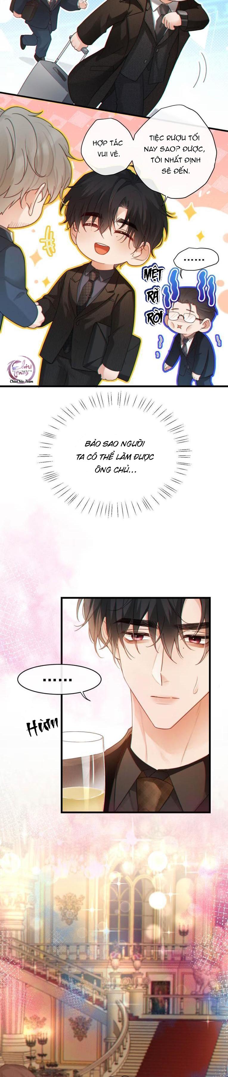 Đọc truyện Pheromone Nồng Nàn - Chapter 7