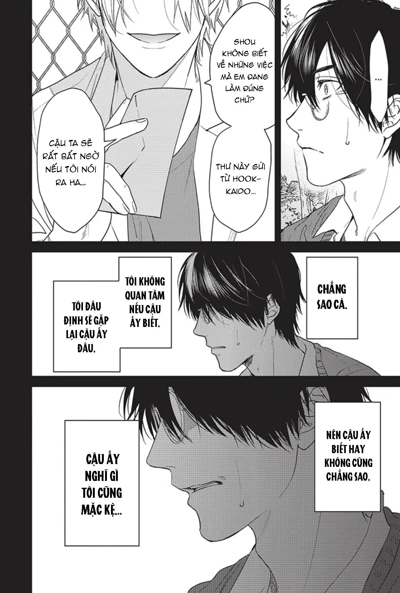 Đọc truyện Câu Lạc Bộ Nhiếp Ảnh - Chapter 16.2