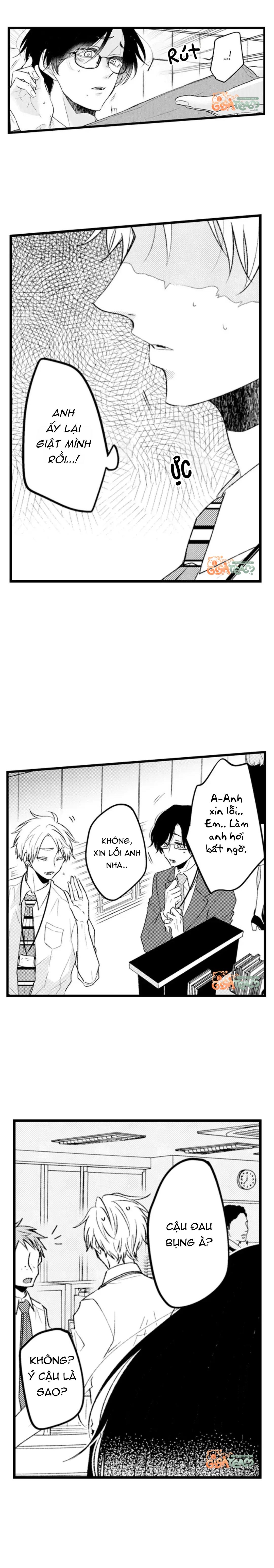 Đọc truyện Tabetai Anata - Chapter 33