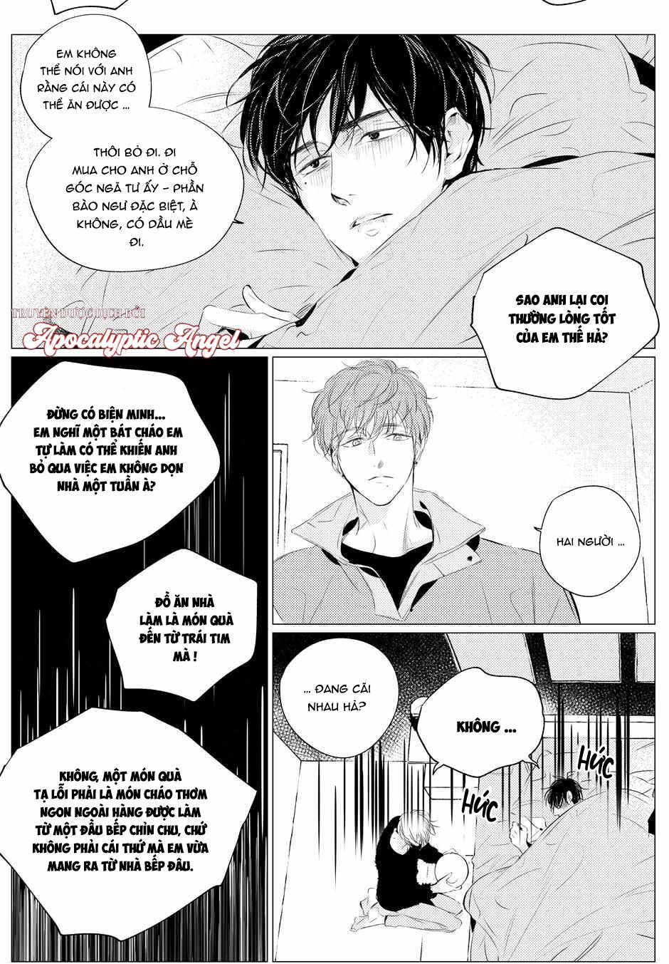 Đọc truyện Nóng Nảy Và Dịu Dàng - Chapter 29