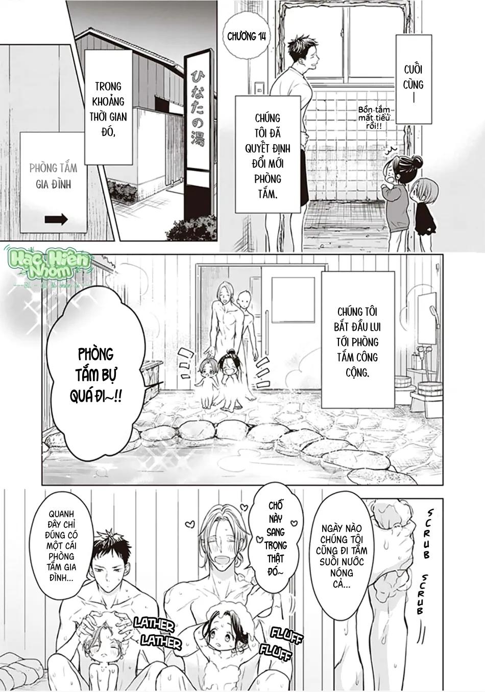 Đọc truyện Tôi đã từng từ alpha thành omega - Chapter 14