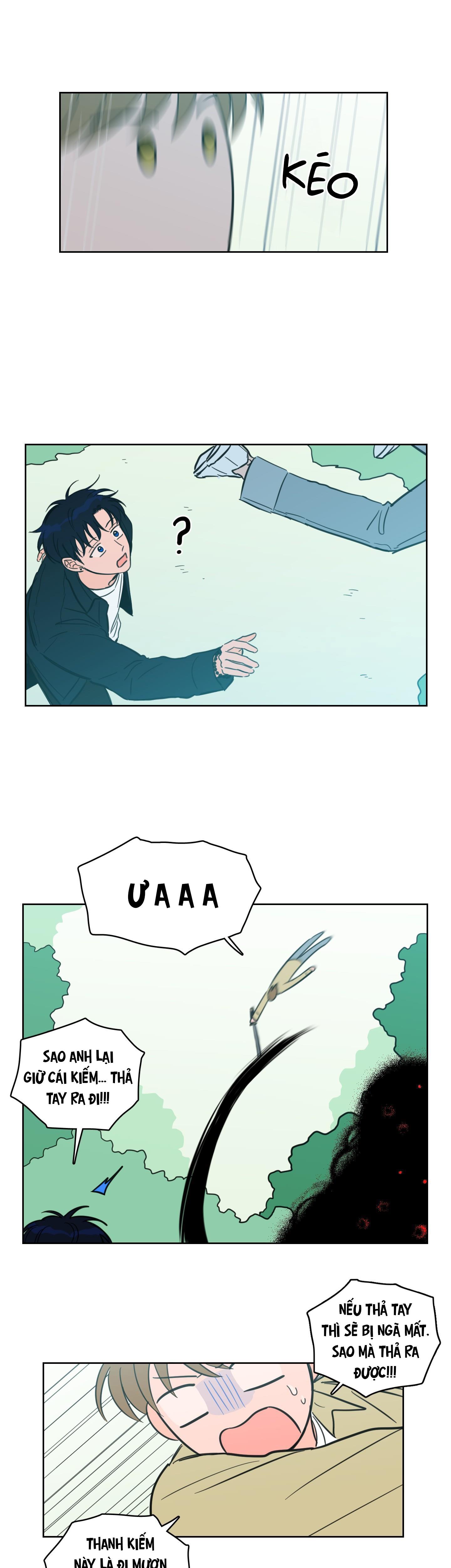 Đọc truyện Mẹo Thuần Hóa Hổ - Chapter 96