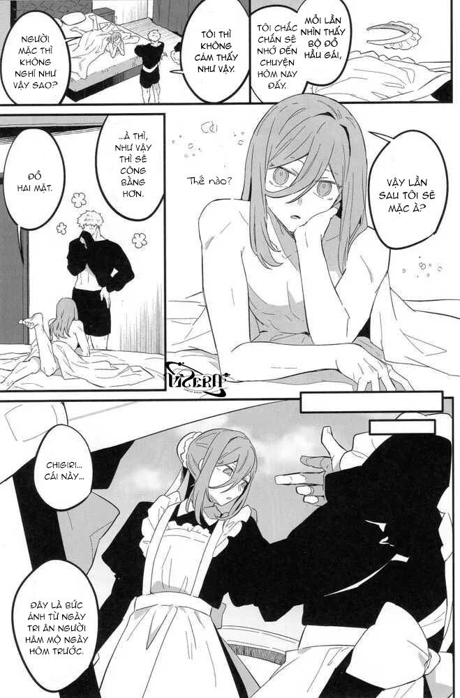 Đọc truyện Blue Lock Dj - Chapter 39