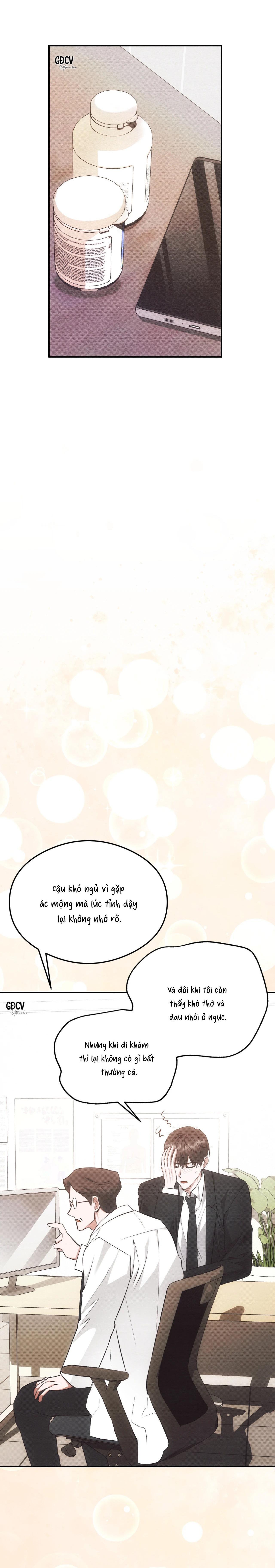 Đọc truyện DEEP BURNING - Chapter 10