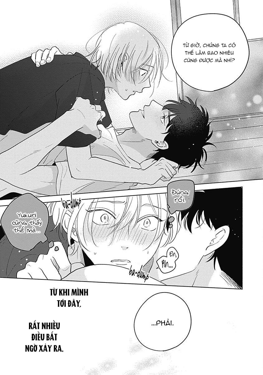 Đọc truyện Yakimochi wa Kitsuneiroo - Chapter 5