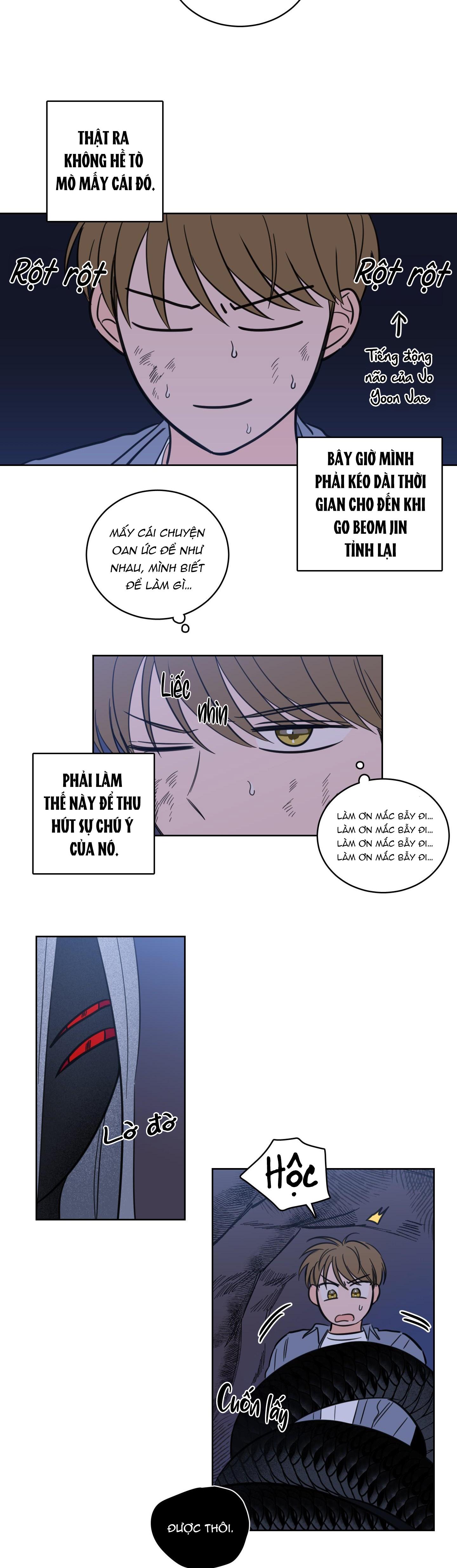 Đọc truyện Mẹo Thuần Hóa Hổ - Chapter 59