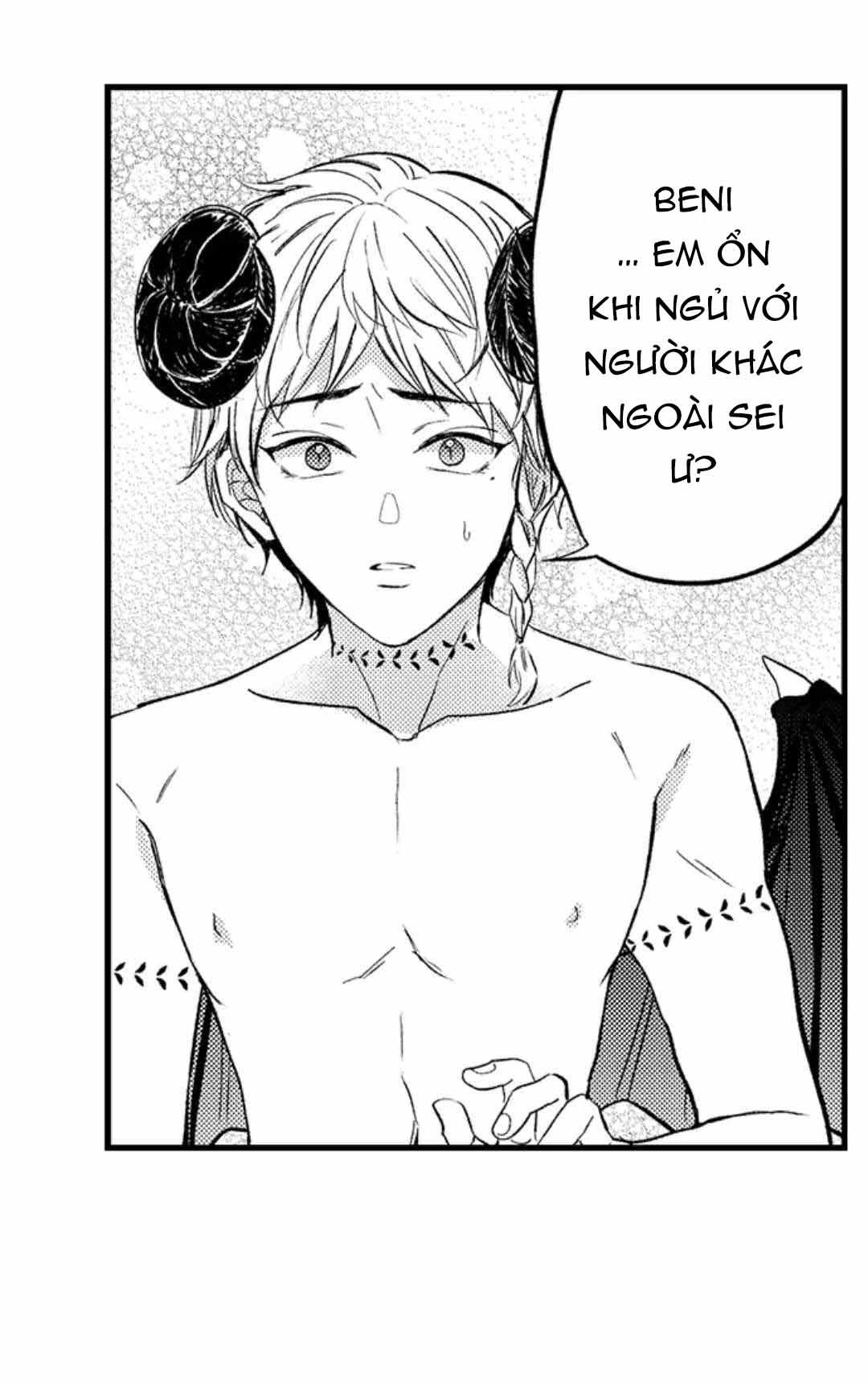 Đọc truyện Chuyện Tình Ngọt Ngào Với Chàng Incubus - Chapter 10