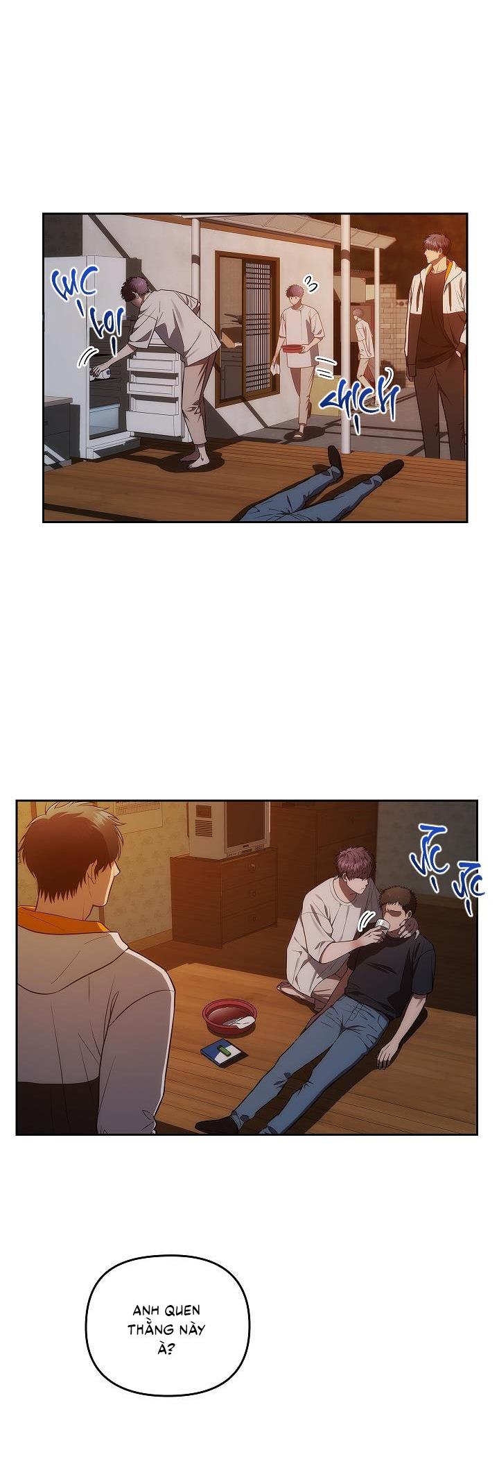 Đọc truyện  Đuổi Bắt Giữa Đêm Ngọt Ngào - Chapter 4