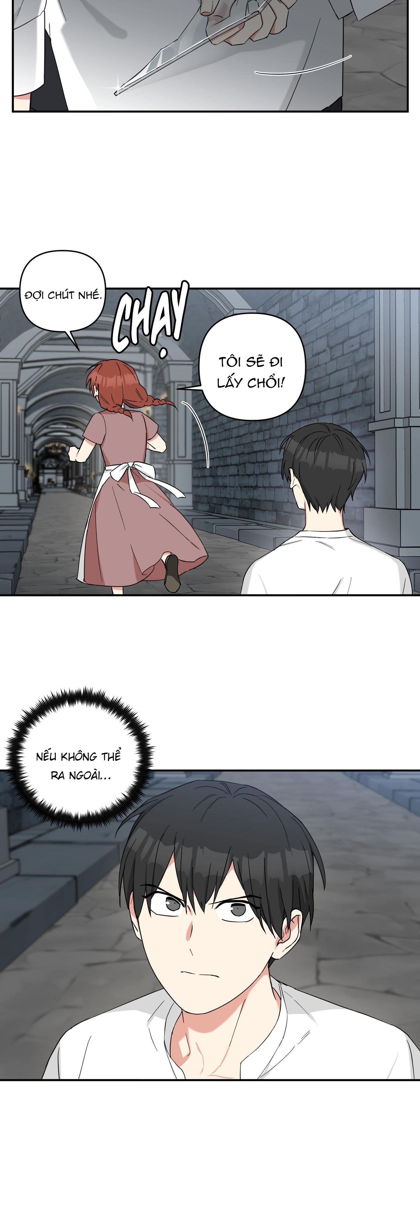 Đọc truyện MAY RỦI CỦA VAMPIRE - Chapter 34