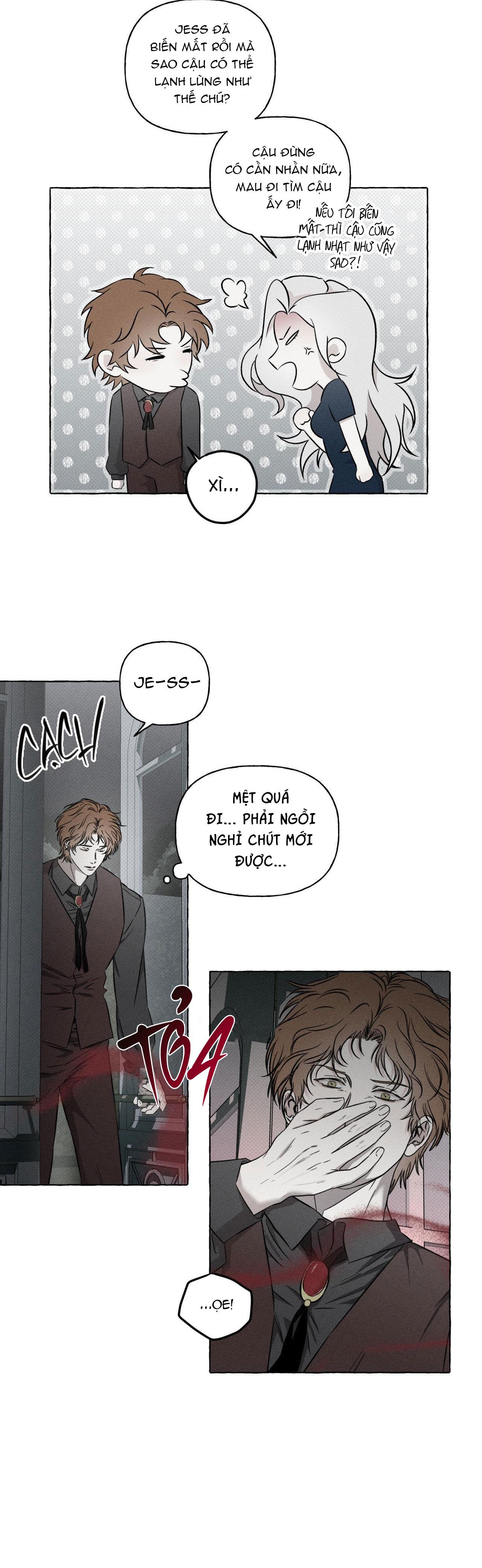 Đọc truyện XƯƠNG VÀ CÁNH HOA - Chapter 4