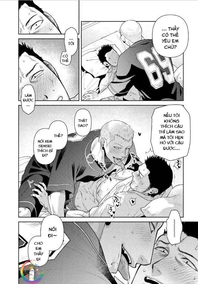 Đọc truyện (END) Toa Xe Tình Yêu Của Ouji-san - Chapter 5