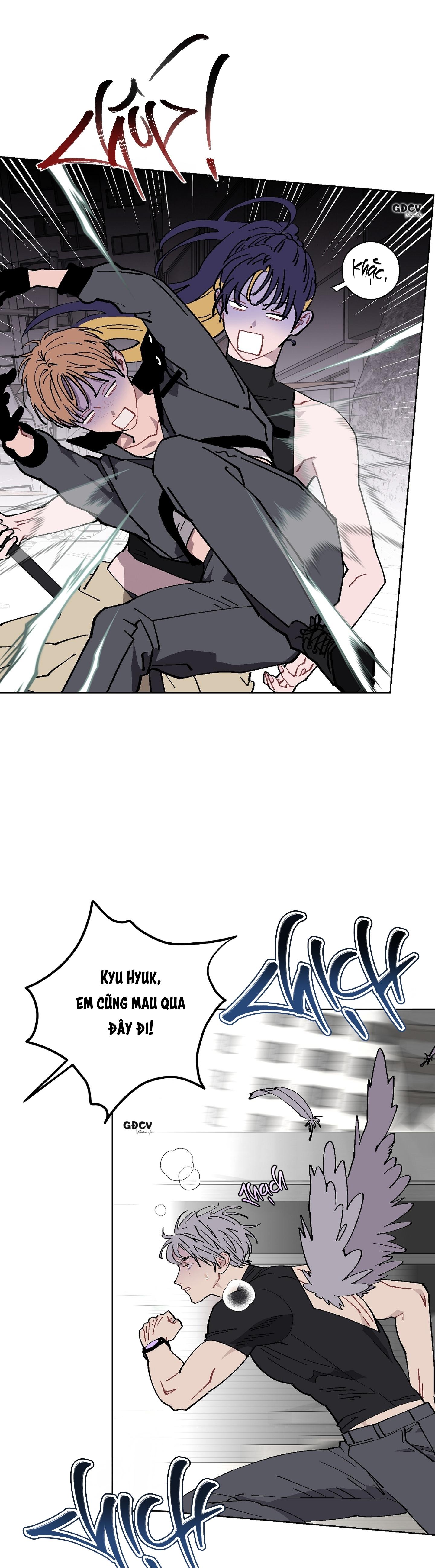 Đọc truyện [END] MY HALF ESPER - Chapter 12