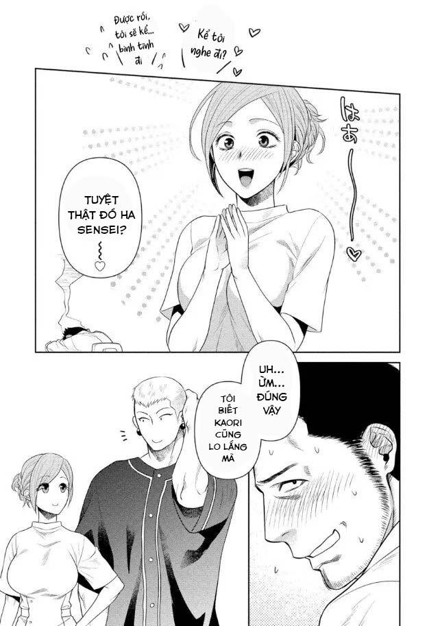 Đọc truyện (END) Toa Xe Tình Yêu Của Ouji-san - Chapter 5