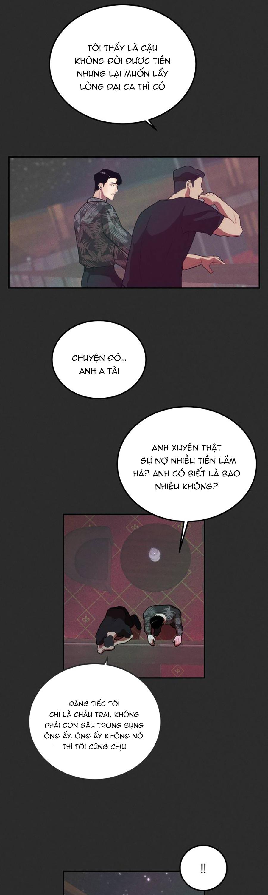 Đọc truyện Chó Của Kẻ Khác - Chapter 1