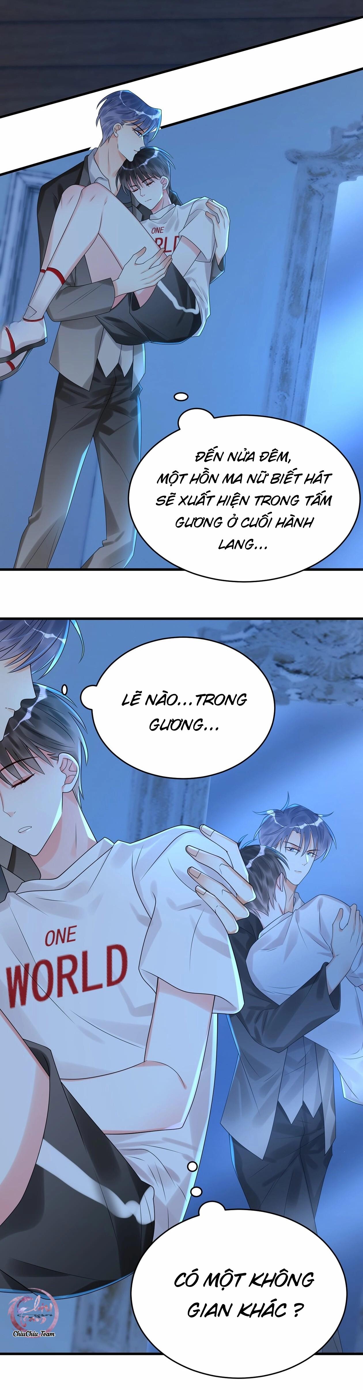 Đọc truyện Rất Tiếc, Bạn Không Thể Đăng Xuất Khỏi Trò Chơi - Chapter 10