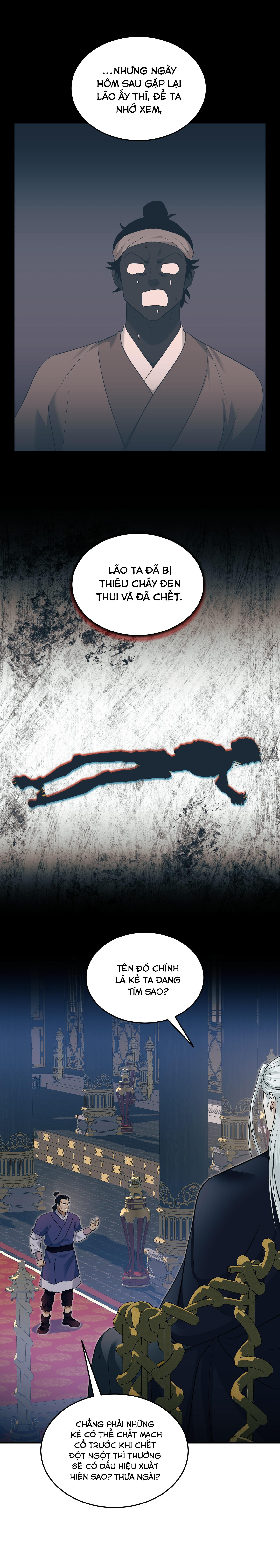 Đọc truyện SỐNG SÓT NHỜ LÀM VỢ BÉ CỦA MA GIÁO CHỦ - Chapter 18