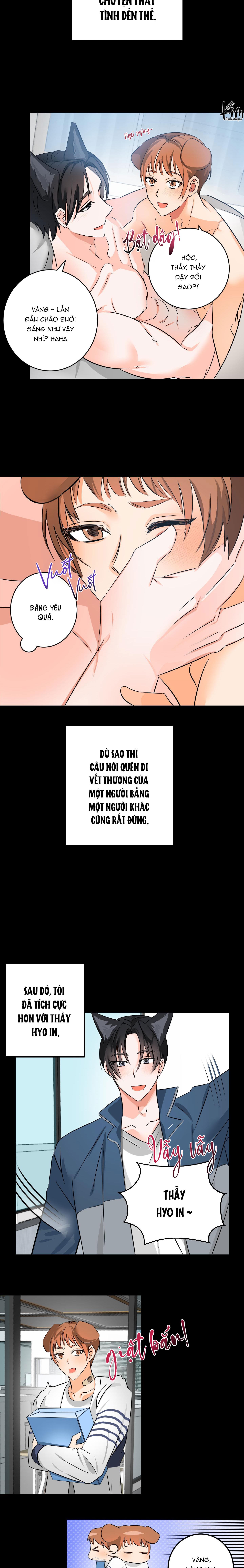 Đọc truyện TUYỂN TẬP BL THÚ NHÂN VÀ XÚC TU - Chapter 10.7
