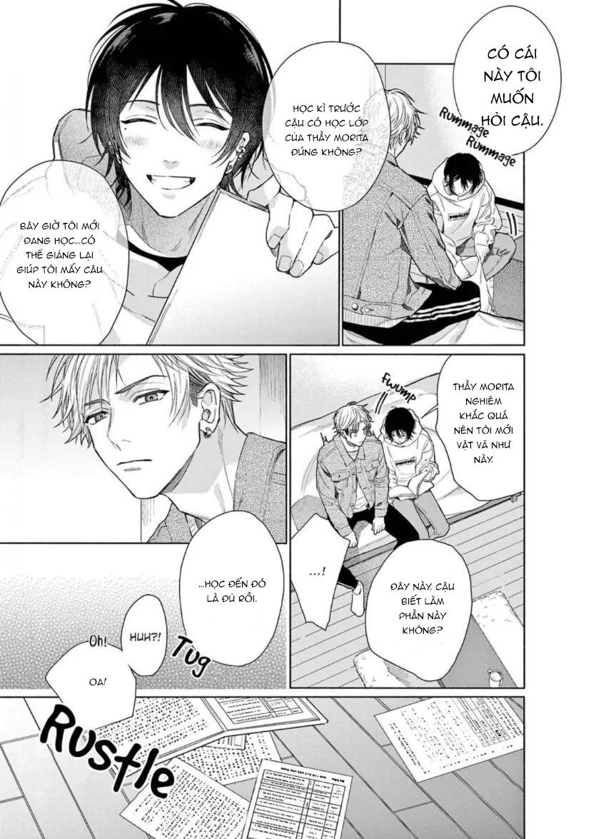 Đọc truyện Junjou de Nani ga Warui - Chapter 3