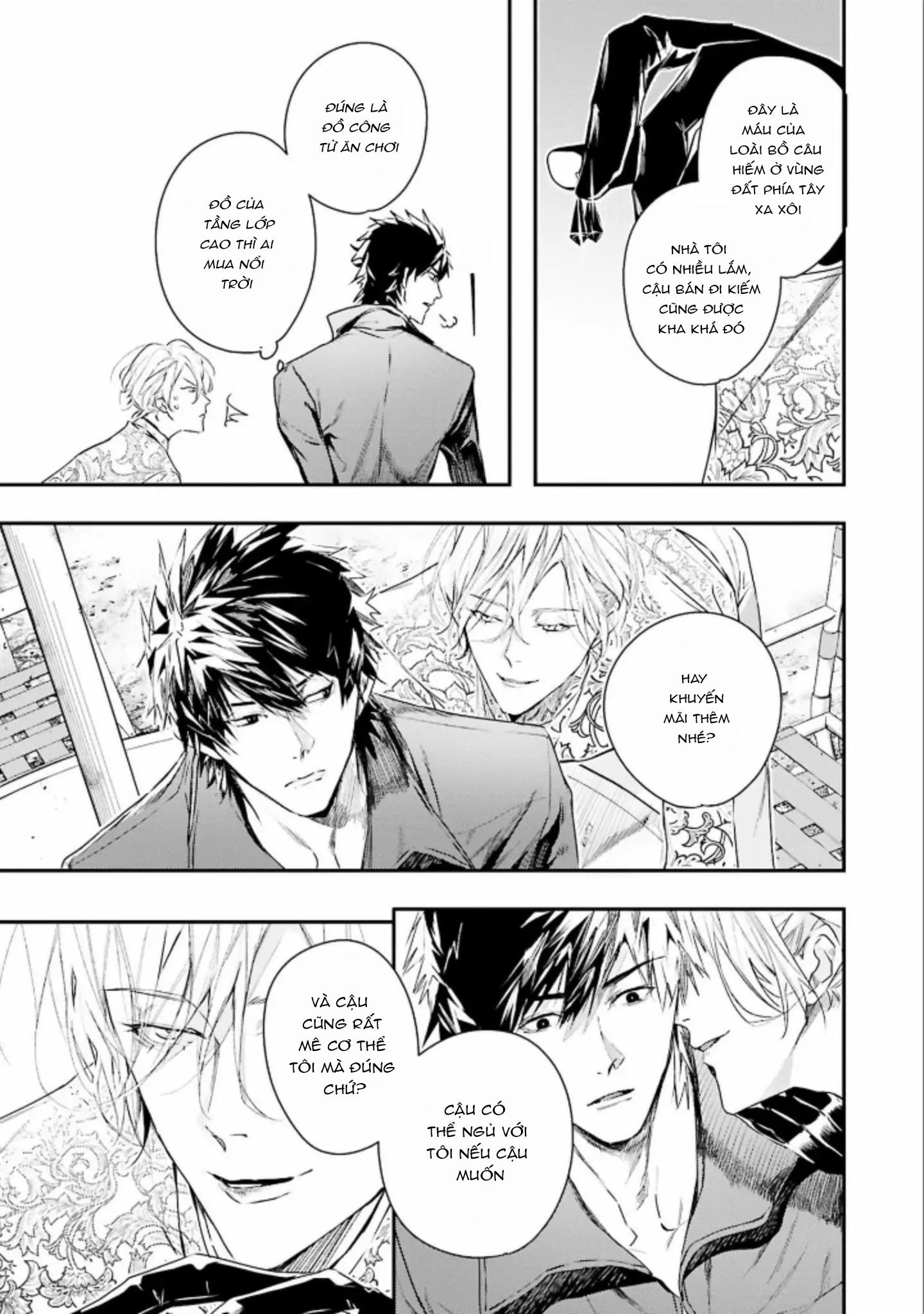 Đọc truyện World's End Bluebird - Chapter 2