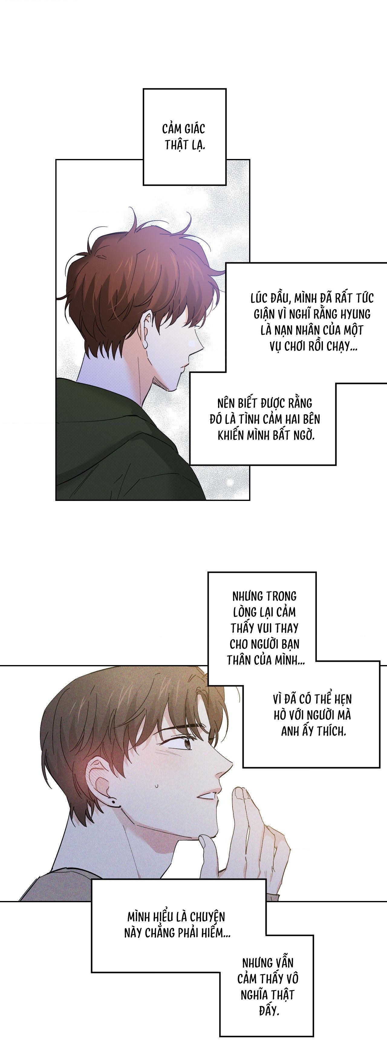Đọc truyện Cộng Sự Bán Thời Gian - Chapter 35