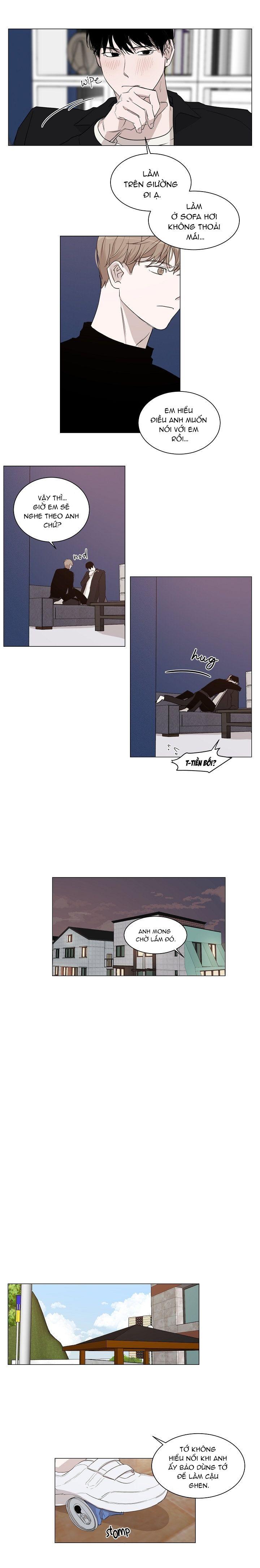 Đọc truyện Tiền bối Aeun - Chapter 12