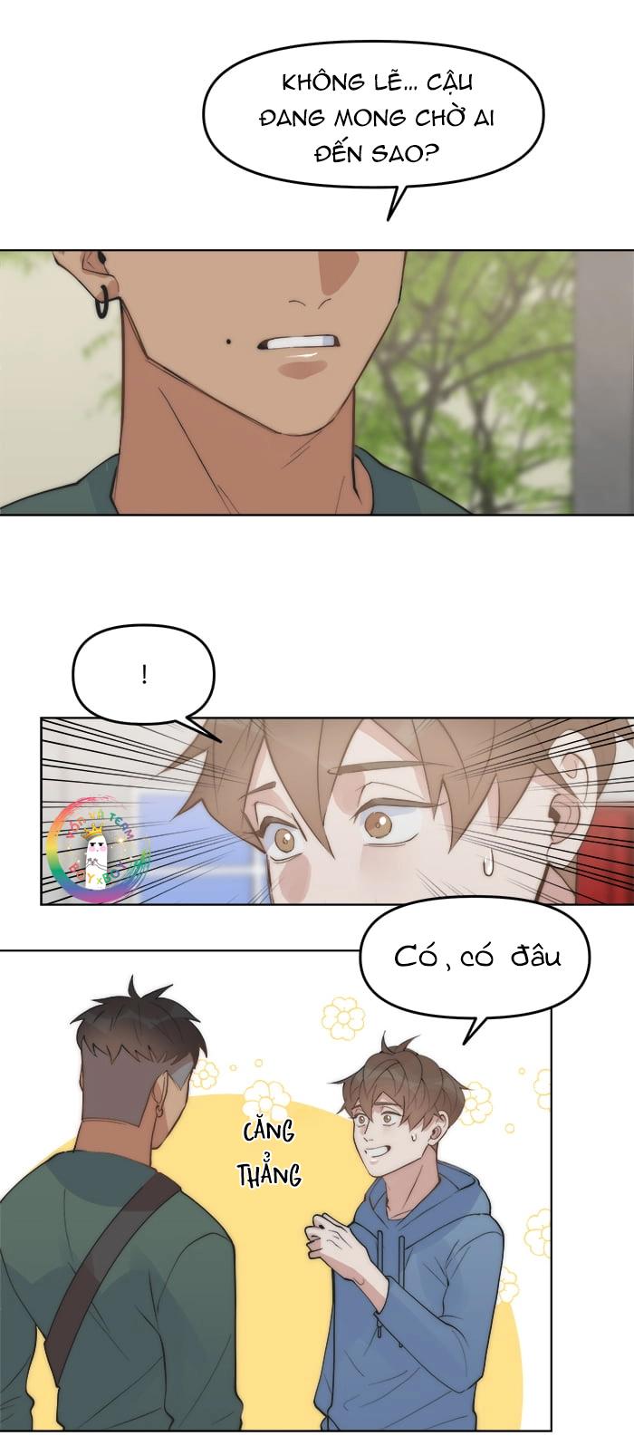 Đọc truyện (END) Đàn Anh Sói Ca Cùng Phòng Của Tôi - Chapter 46