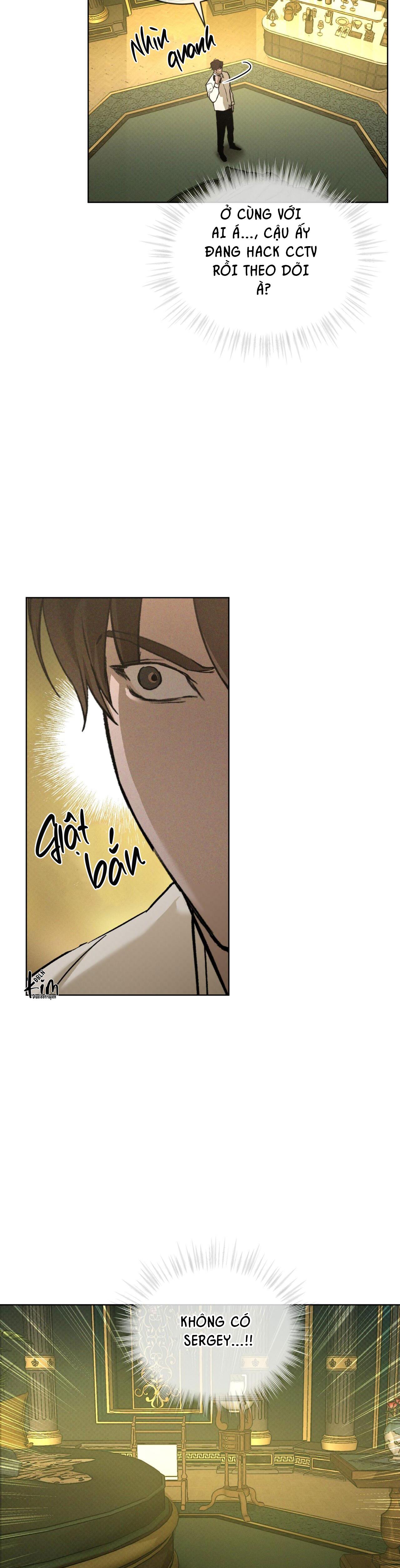 Đọc truyện CODENAME ANASTASIA - Chapter 40