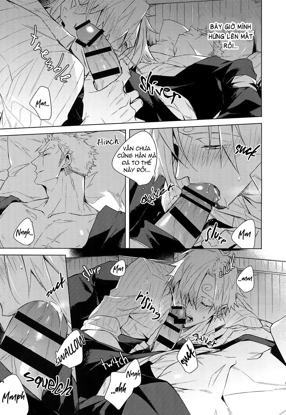 Đọc truyện Nơi husbando của bạn bị đụ ná thở - Chapter 96