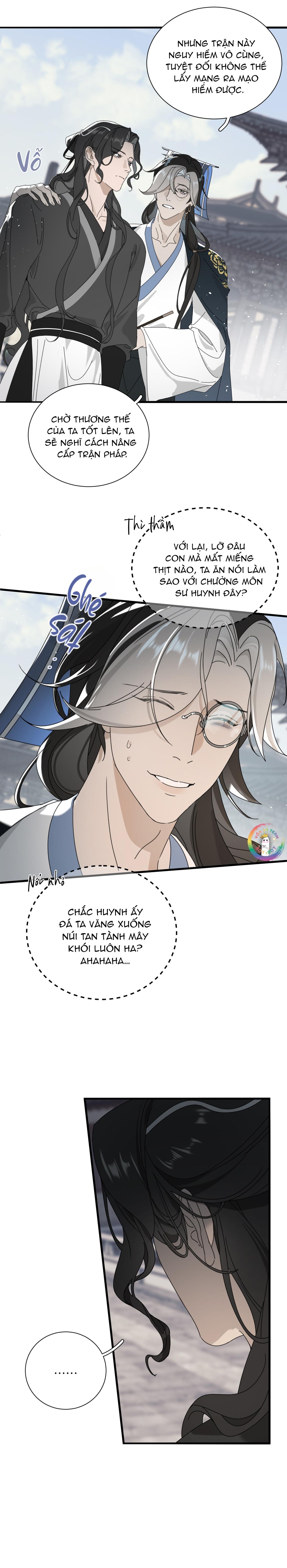 Đọc truyện Xà Yêu Muốn Chạy Trốn - Chapter 8