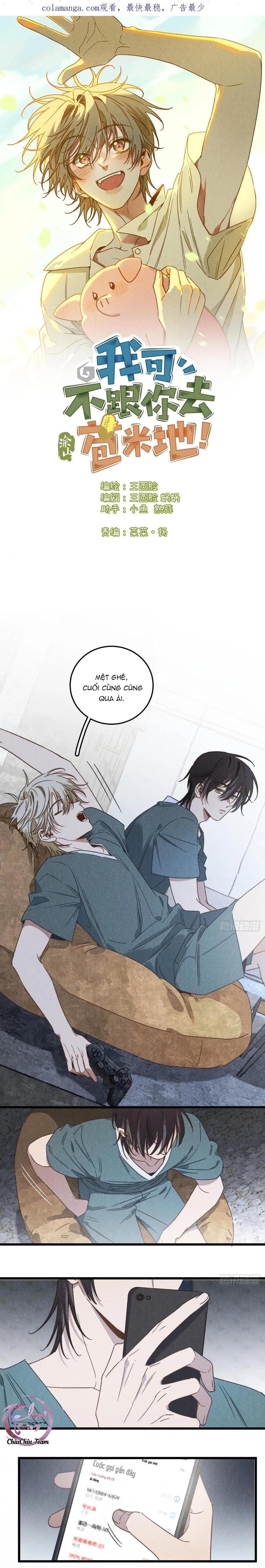Đọc truyện Ra Ruộng Ngô Với Anh Á, Còn Lâu! - Chapter 41