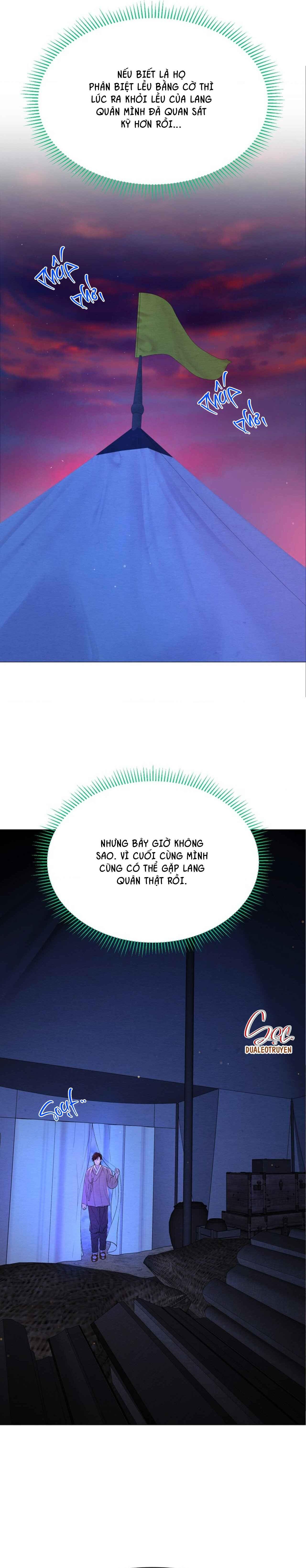 Đọc truyện (ABO) CÁI BẪY CỦA DỤC VỌNG - Chapter 18