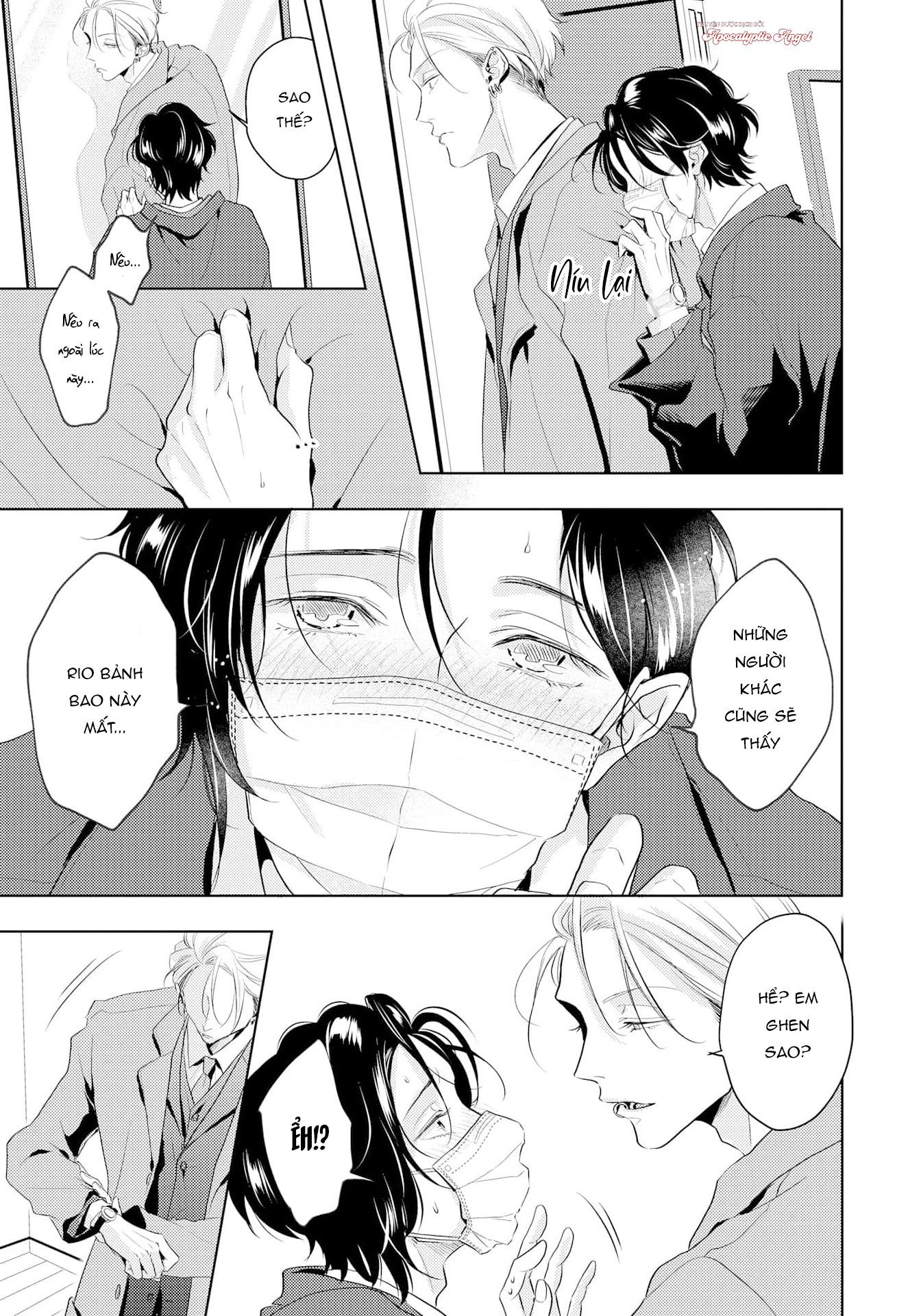 Đọc truyện Mùi Hương Cháy Bỏng - Chapter 12.5
