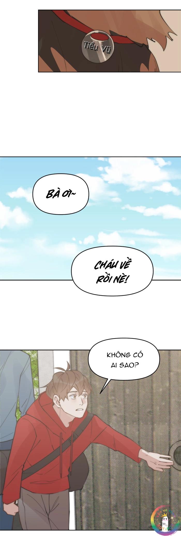 Đọc truyện (END) Đàn Anh Sói Ca Cùng Phòng Của Tôi - Chapter 44