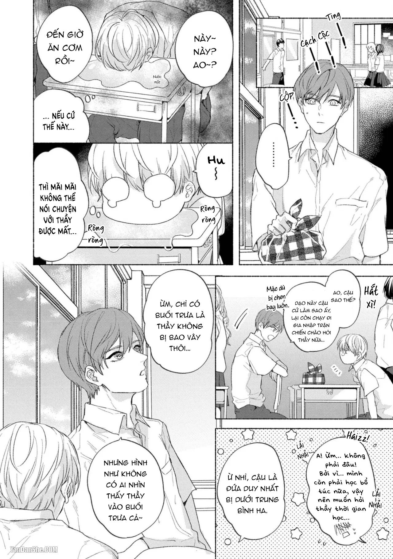 Đọc truyện Thầy à, em không thể chịu đựng được nữa - Chapter 2