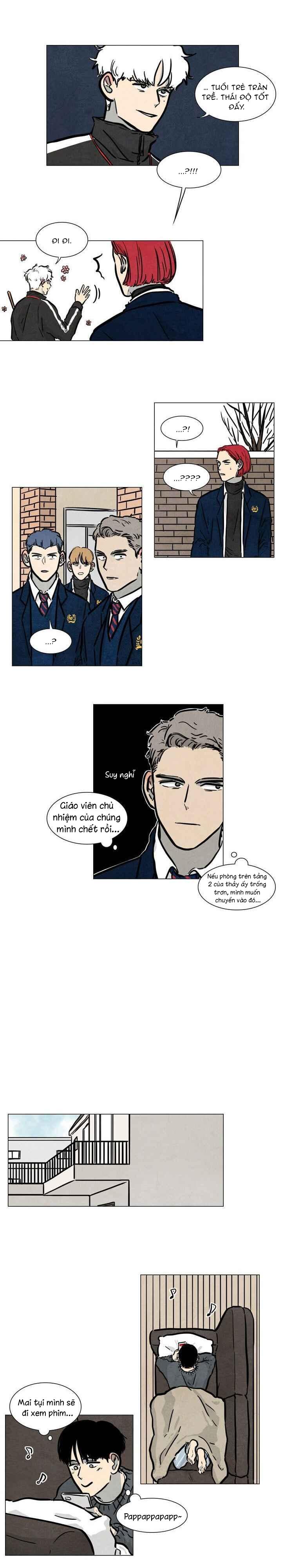 Đọc truyện Nhà Trọ Số 5 - Chapter 24