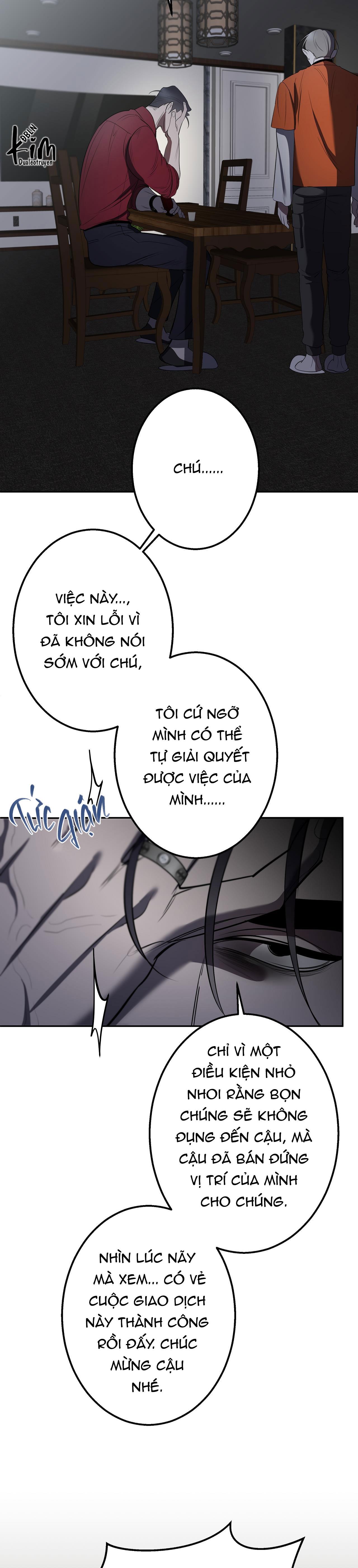 Đọc truyện QUÁI THÚ - Chapter 29