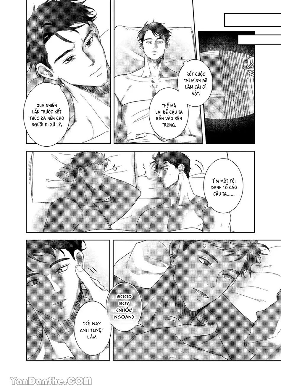 Đọc truyện Series BL Manga - Chapter 6.2