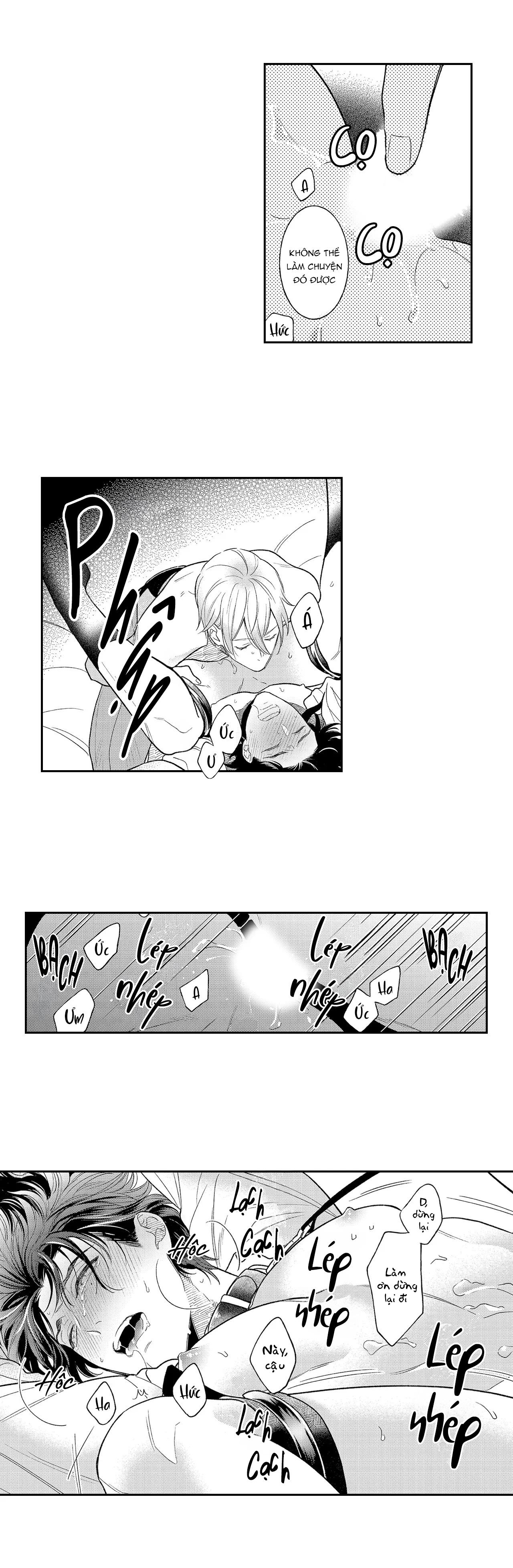 Đọc truyện Nó nóng đến nổi khiến bên trong tôi tan chảy - Chapter 6