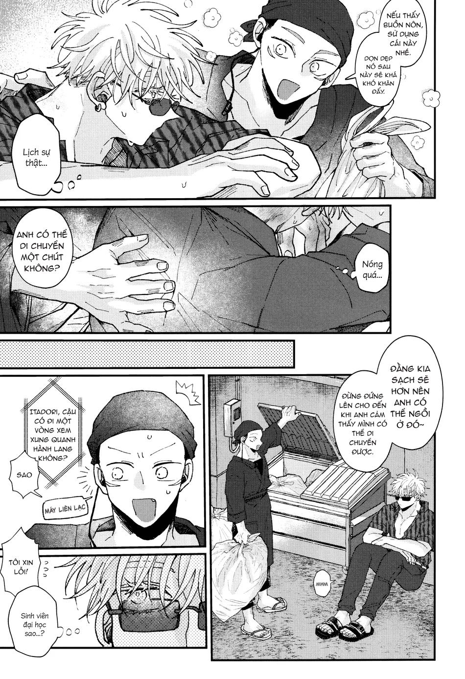 Đọc truyện TUYỂN TẬP BDSM CHỊT CHỌT - Chapter 214.2