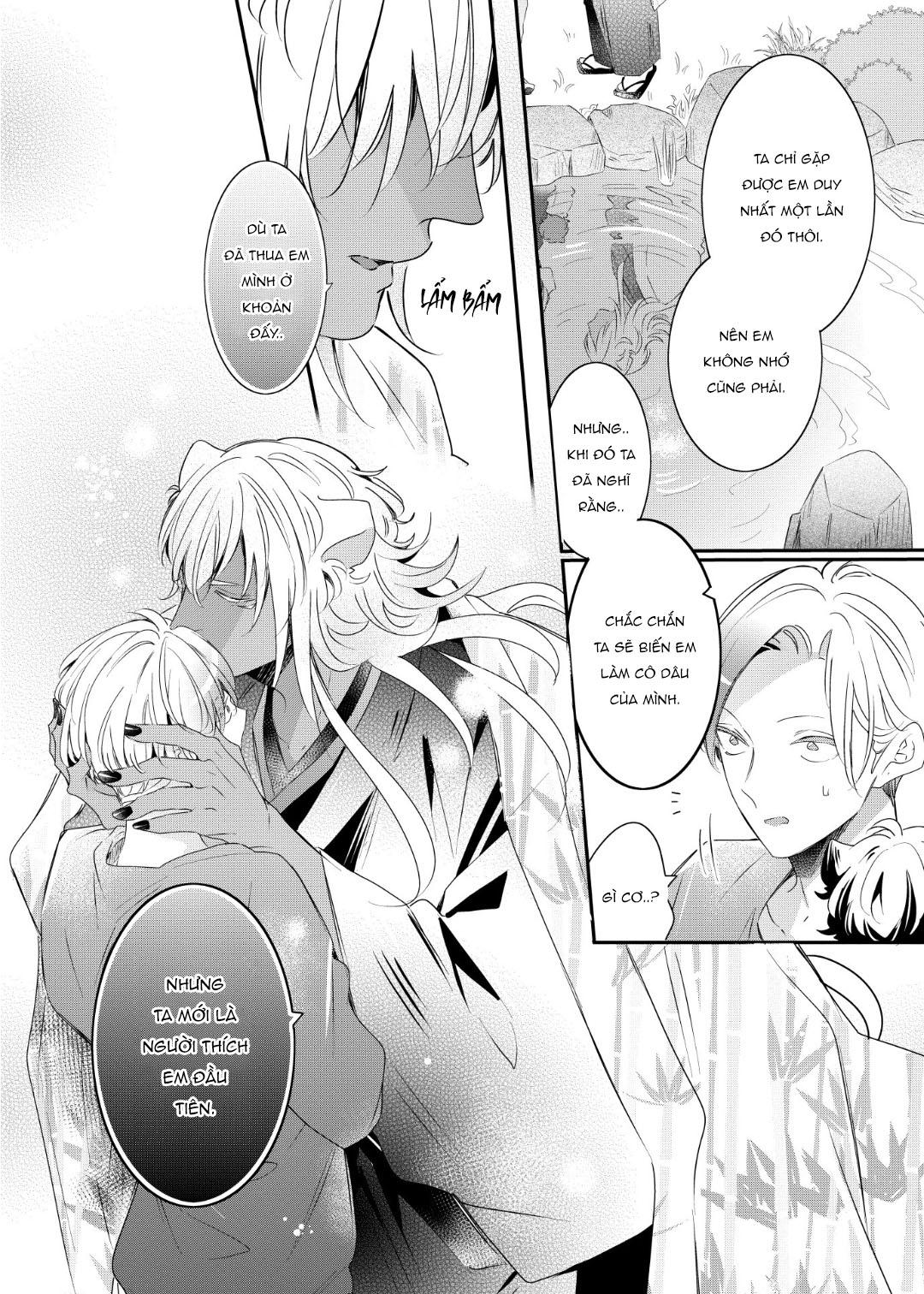 Đọc truyện Mang Thai Với Dã Thú - Chapter 63