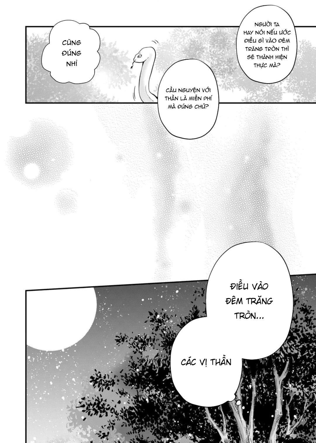 Đọc truyện Câu chuyện theo đuổi của quỷ và rắn - Chapter 3