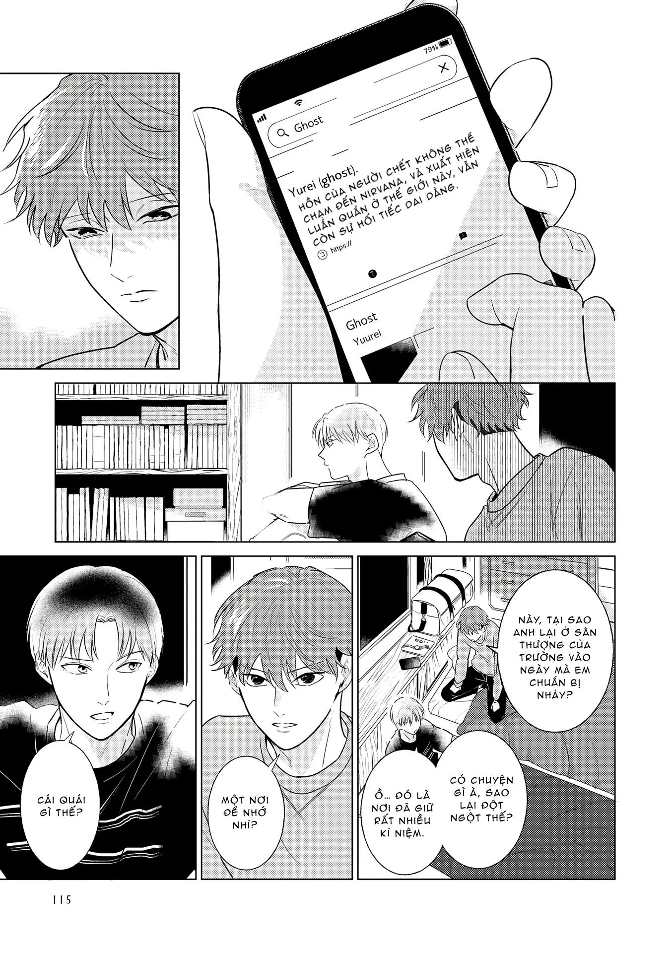 Đọc truyện Sayonara no Moment - Chapter 4